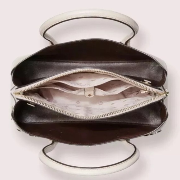 Kate spade Margaux studded vellum medium satchel - Picture 5 of 8